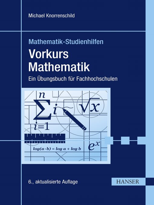 Title details for Vorkurs Mathematik by Michael Knorrenschild - Wait list